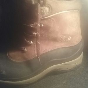 Mens North Face boots